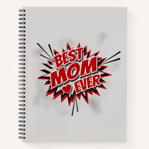 Beste mama ooit notitieboek