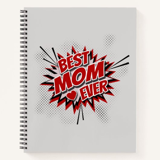 Beste mama ooit notitieboek (Voorkant)