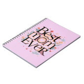 Beste mama ooit notitieboek (Linkerzijde)