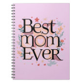Beste mama ooit notitieboek (Voorkant)