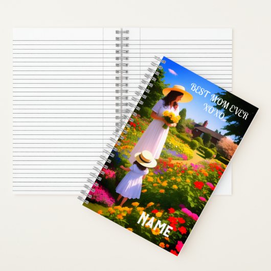 Beste mama ooit notitieboek (Binnen)