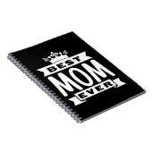 Beste mama ooit notitieboek (Rechterzijde)