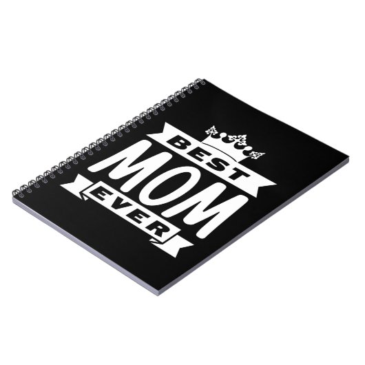 Beste mama ooit notitieboek (Linkerzijde)