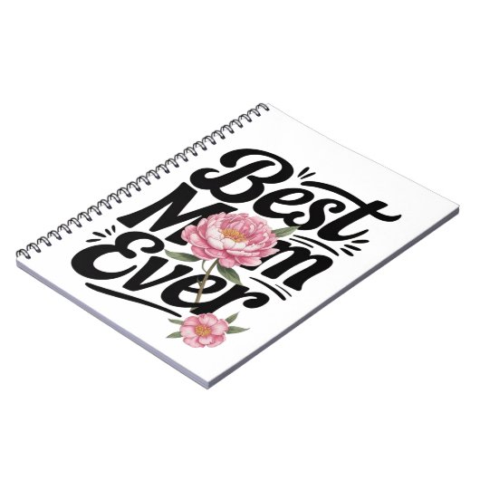 "Beste mama ooit" Notitieboek (Linkerzijde)