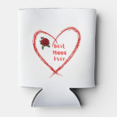 Beste mama ooit op een blikjeskoeler (Voorkant)