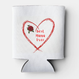 Beste mama ooit op een blikjeskoeler