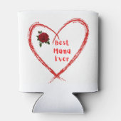 Beste mama ooit op een blikjeskoeler (Achterkant)