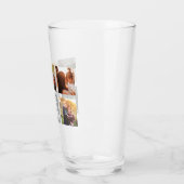 Beste mama ooit persoonlijke foto Collage Gray Glas (Links)