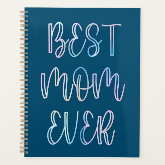 Beste mama ooit planner (Voorkant)