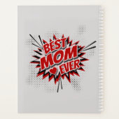 Beste mama ooit planner (Achterkant)