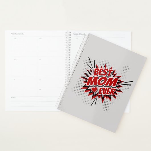 Beste mama ooit planner (Display)