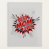 Beste mama ooit planner (Voorkant)