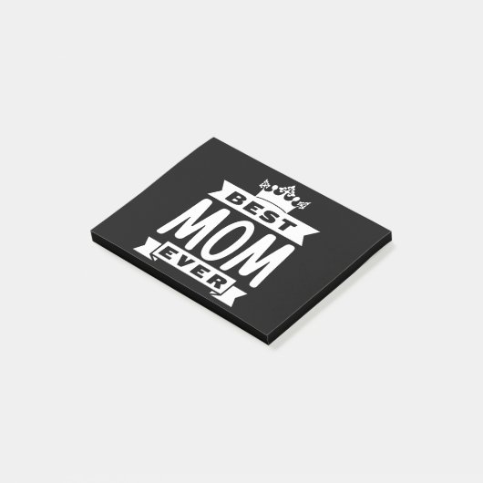 Beste mama ooit post-it® notes (Schuin)