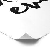 Beste mama ooit. poster (Hoek)