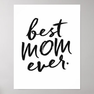 Beste mama ooit. poster