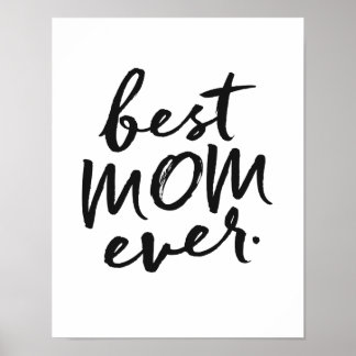 Beste mama ooit. poster