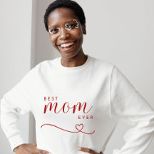 "Beste mama ooit" pyjama top slaapkleding