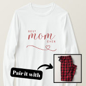 "Beste mama ooit" pyjama top slaapkleding