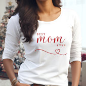 "Beste mama ooit" pyjama top slaapkleding