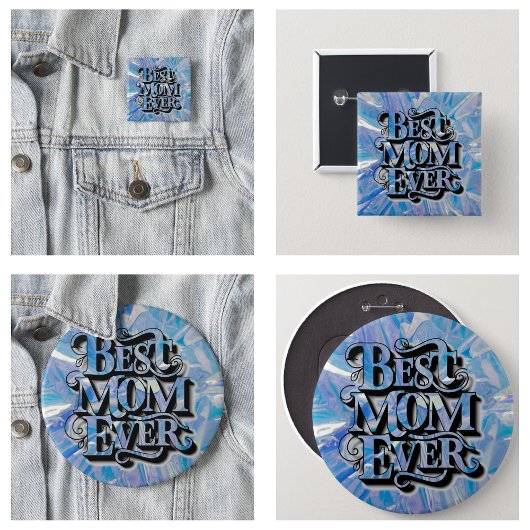 Beste mama ooit ronde button 3,2 cm