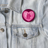 Beste mama, OOIT! Ronde Button 5,7 Cm (In situ)