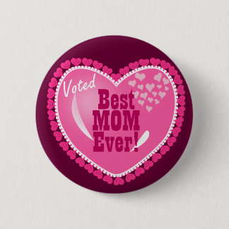 Beste mama, OOIT! Ronde Button 5,7 Cm