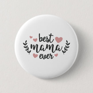 Beste mama ooit ronde button 5,7 cm