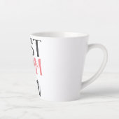 Beste mama ooit | Schattige 1 foto Happy Mothers D Latte Mok (Rechts)