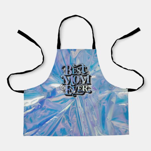 Beste mama ooit schort (Voorkant)