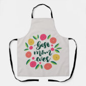 Beste mama ooit schort (Voorkant)
