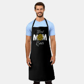 Beste mama ooit schort (Gedragen)