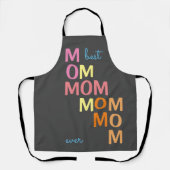 Beste mama ooit schort (Voorkant)