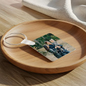 Beste Mama ooit Script Moederdag Foto Keepsake Sleutelhanger