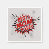 Beste mama ooit servet (Voorkant)