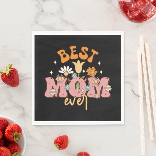 Beste mama ooit servet (Insitu)