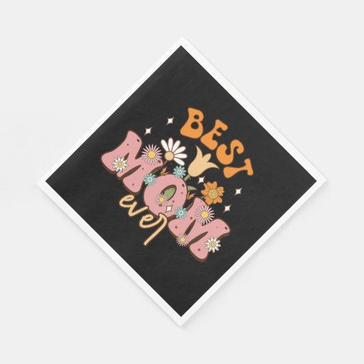 Beste mama ooit servet (Hoek)