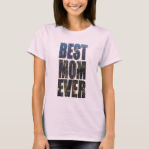 Beste mama ooit Shirt, Shirt van mama, Shirt van v