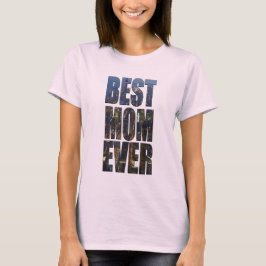 Beste mama ooit Shirt, Shirt van mama, Shirt van v