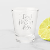 Beste mama ooit shot glas (Achterkant)
