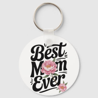 "Beste mama ooit" Sleutelhanger