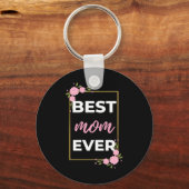 Beste mama ooit sleutelhanger (Voorkant)