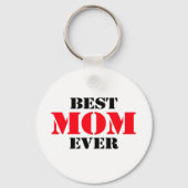 Beste mama ooit sleutelhanger (Voorkant)