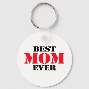 Beste mama ooit sleutelhanger
