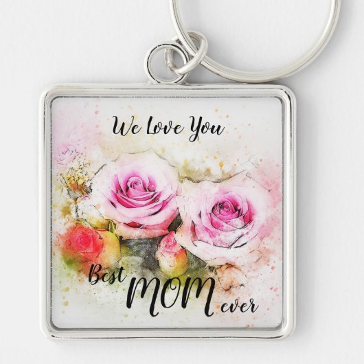 Beste mama ooit sleutelhanger (Voorkant)