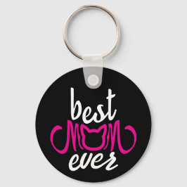 Beste mama ooit sleutelhanger