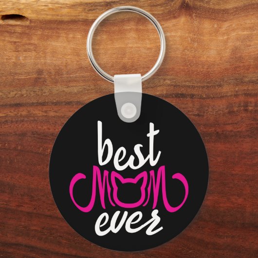 Beste mama ooit sleutelhanger (Voorkant)