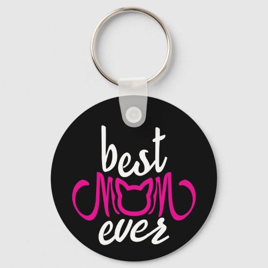 Beste mama ooit sleutelhanger (Achterkant)