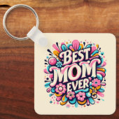 Beste mama ooit sleutelhanger (Voorkant)