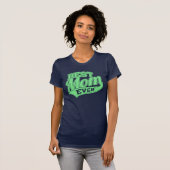Beste mama ooit SuperMam T-shirt (Voorkant volledig)