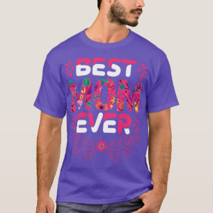Beste mama ooit t-shirt